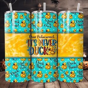 Handcrafted sublimation 20oz skinny tumbler